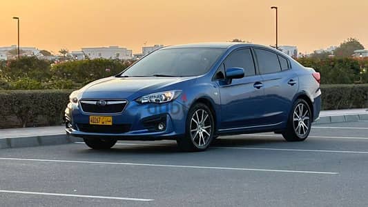 Subaru Impreza 2019 v4 awd gcc oman