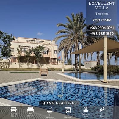 BOWSHAR AL MUNA | EXCELLENT 3+1 BR VILLA FOR RENT