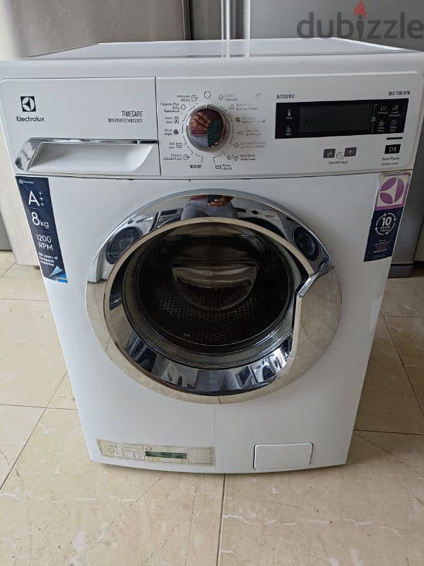 good and clean 8kg Electrolux. . wastspp 96587115 1