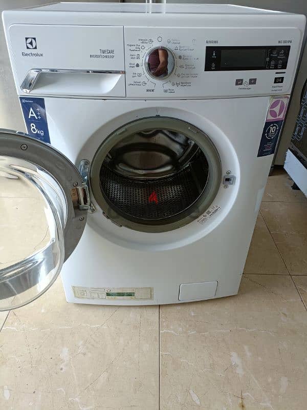 good and clean 8kg Electrolux. . wastspp 96587115 3