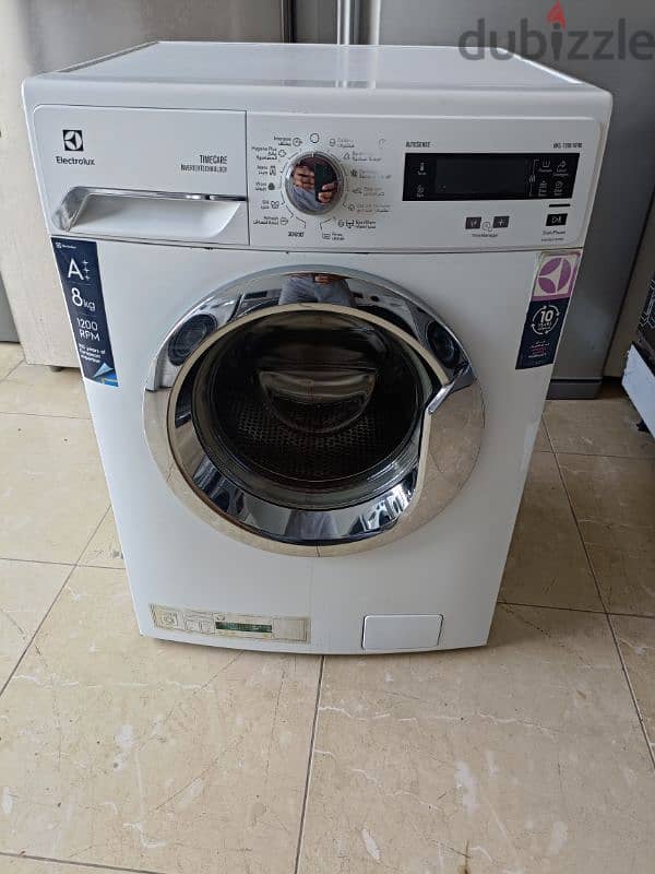 good and clean 8kg Electrolux. . wastspp 96587115 4