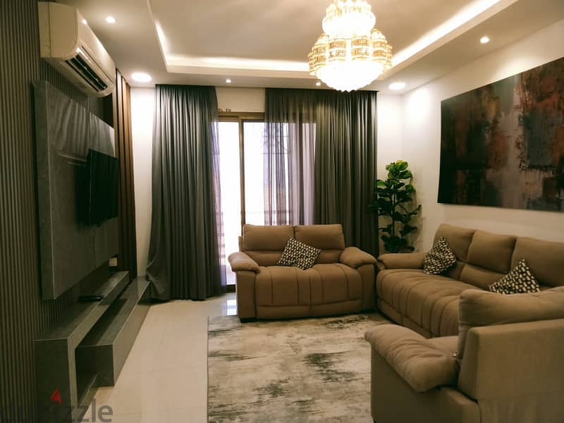 Furnished 3 BHK Apartment For Rent In Bousher 1