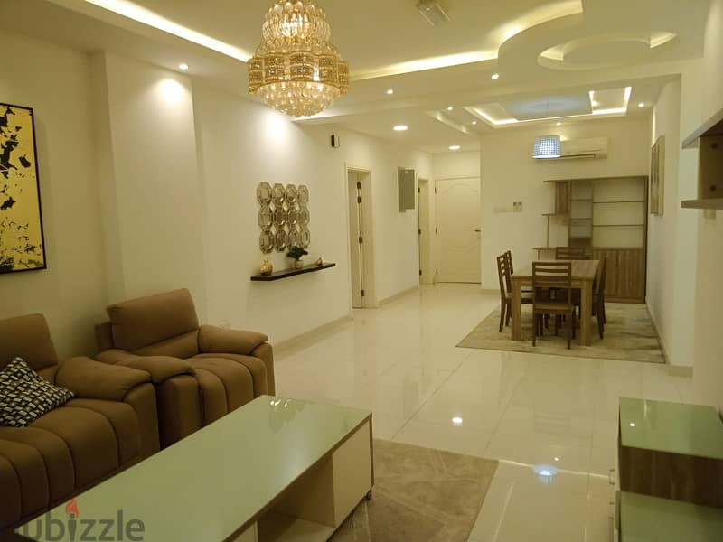 Furnished 3 BHK Apartment For Rent In Bousher 6