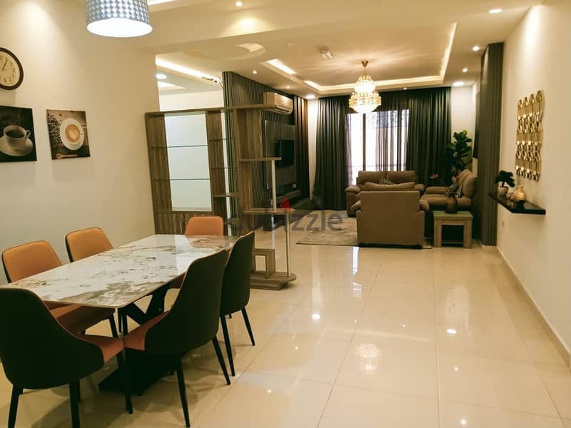 Furnished 3 BHK Apartment For Rent In Bousher 9