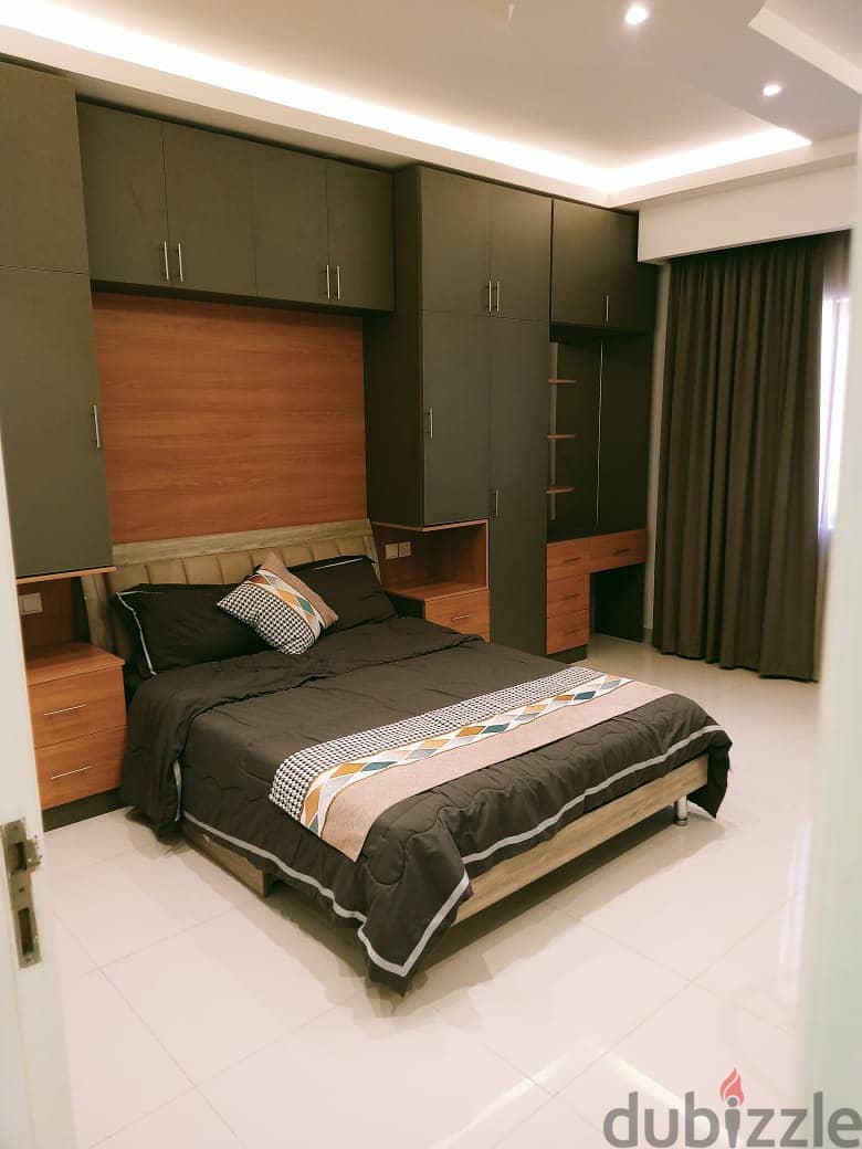 Furnished 3 BHK Apartment For Rent In Bousher 10