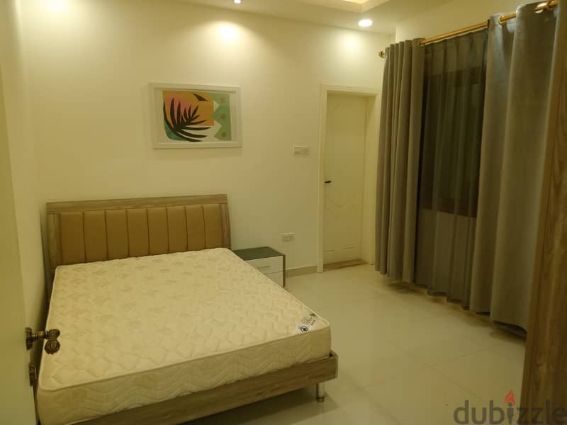 Furnished 3 BHK Apartment For Rent In Bousher 12