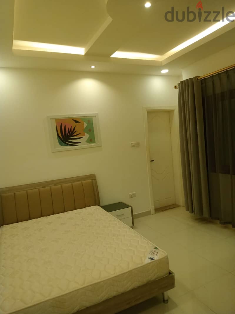 Furnished 3 BHK Apartment For Rent In Bousher 14