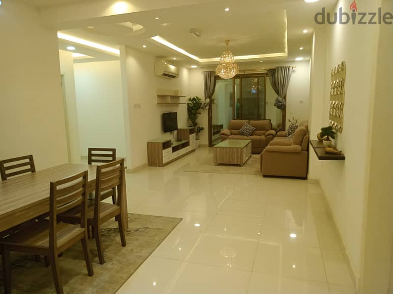 Furnished 3 BHK Apartment For Rent In Bousher 19