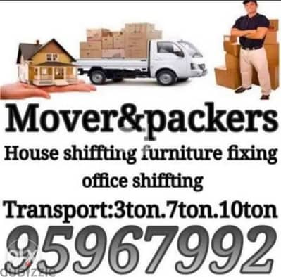 House shiffting & packing Transport