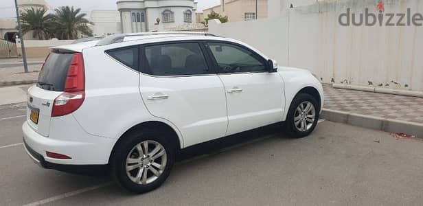 Geely Emgrand EC7 2016