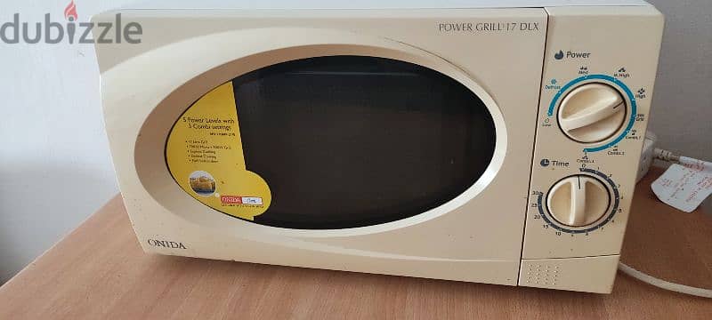 Onida Power Grill Microwave Oven – Used, Excellent Condition – OMR 20 2