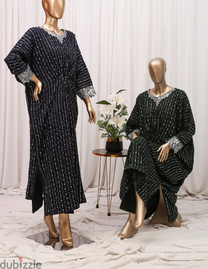 Beautiful kaftan 2 pc this Eid n Wedding season world wide delivery 0