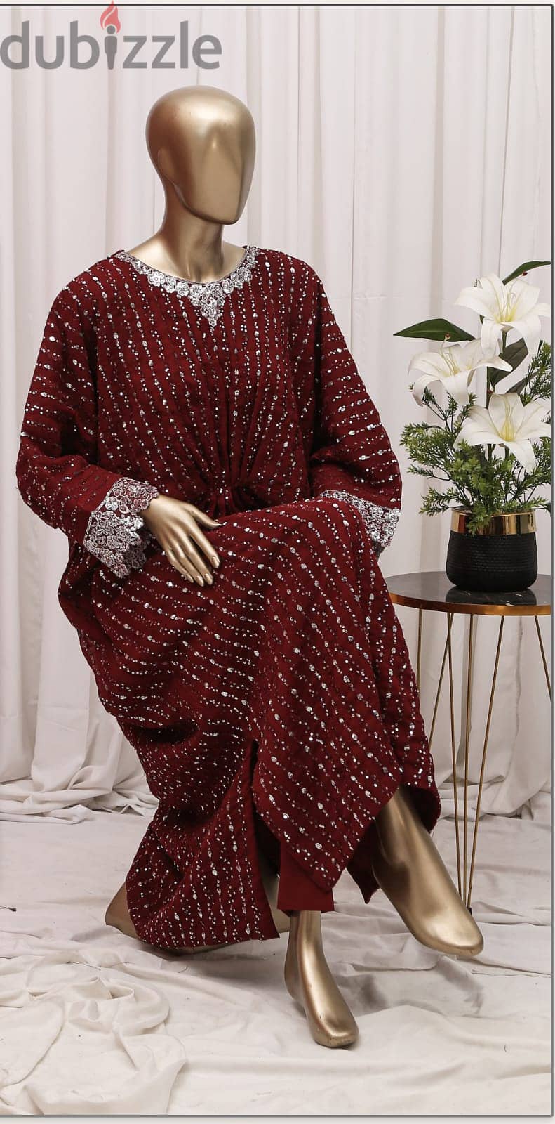 Beautiful kaftan 2 pc this Eid n Wedding season world wide delivery 5