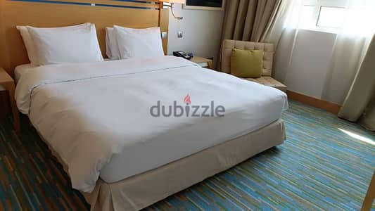 Double Hotel Raha Premium beds Quantity Available