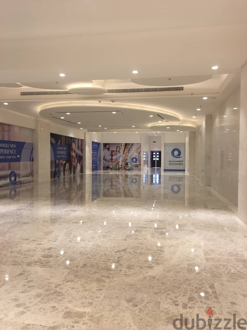 محلات للايجار في بوشر Shops for rent in Bousher 4