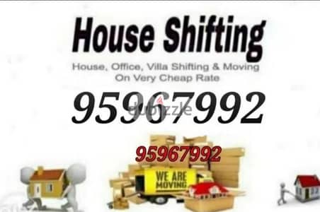 House shiffting & packing Transport