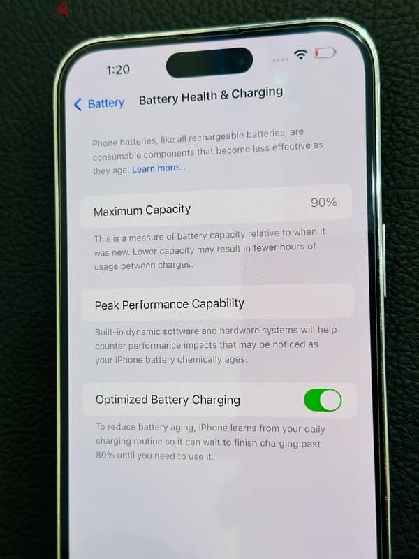 iPhone 14 pro max 256GB 90% Battery Health 4