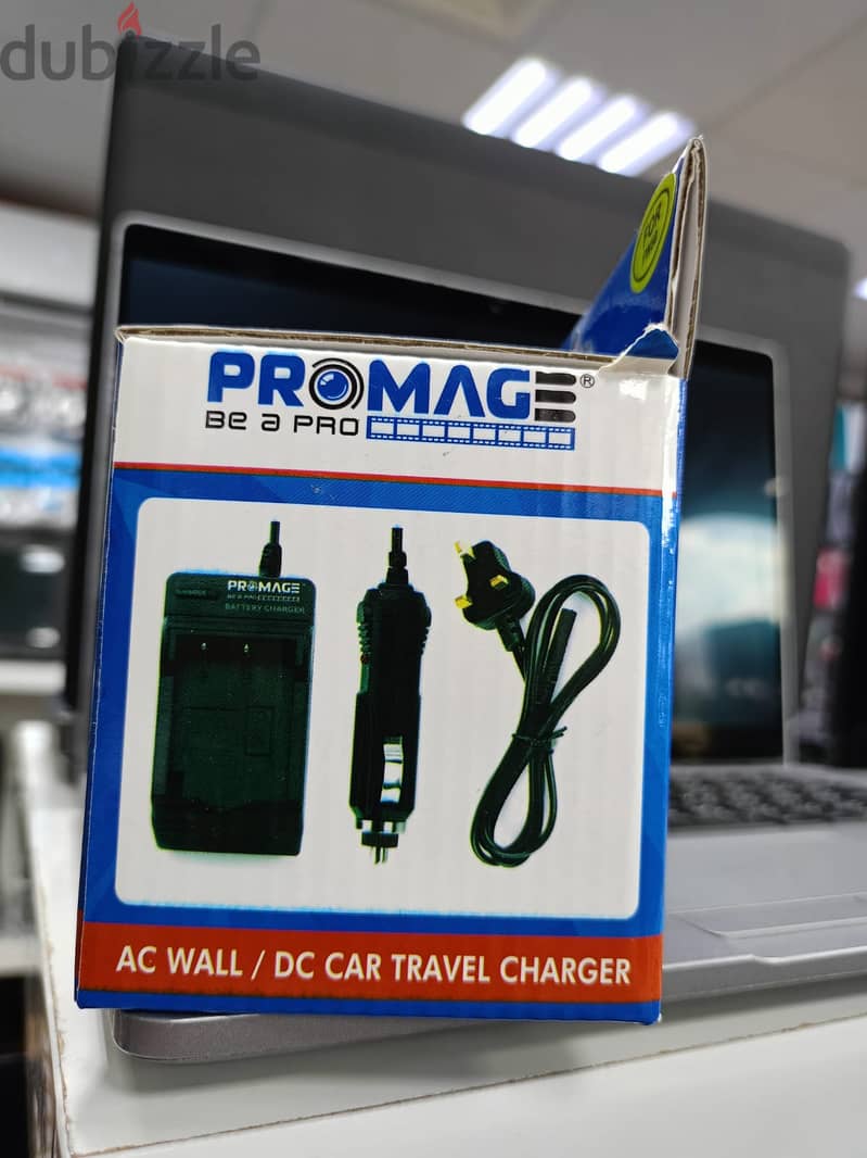 Promage Camera Charger For FW50 2