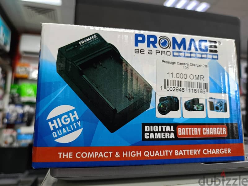 Promage Camera Charger For FW50 3