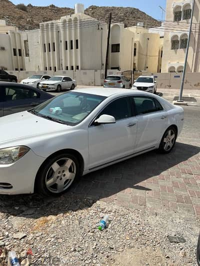 Chevrolet Malibu 2012