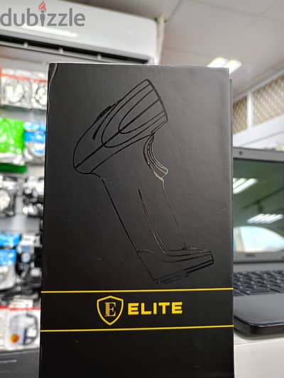 Elite Wireless Barcode Scanner