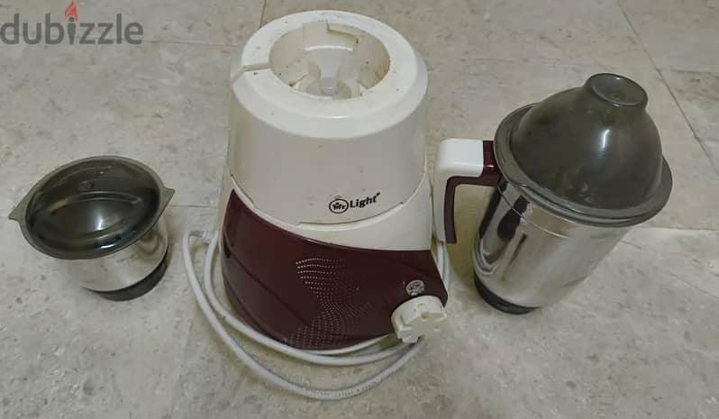 Stove and Mixer grinder 1