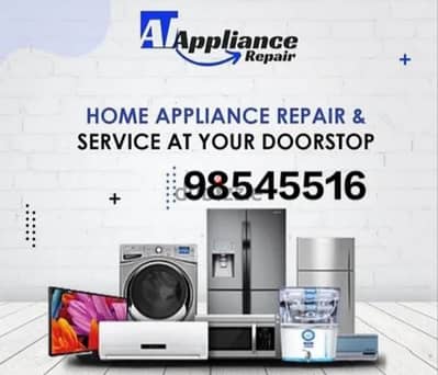 all types auto washing machine refrigerator Ac repair and service