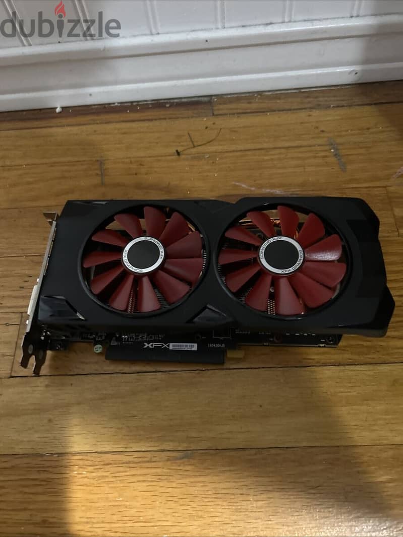 XFX AMD Radeon™ RX 570 RS 4GB XXX Edition Graphics card 2