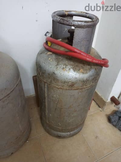 gas cylinder