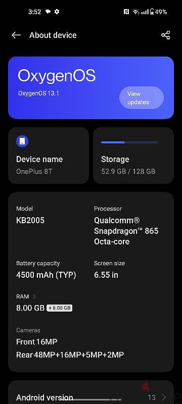 OnePlus 8T 5G 2