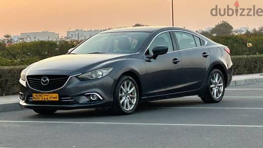 Mazda 6 2017 2.0 gcc oman