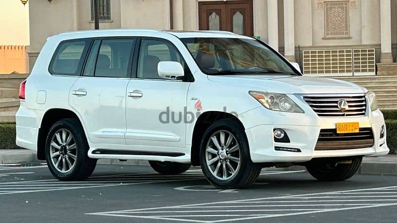 Lexus Lx 570 2011 gcc oman 0