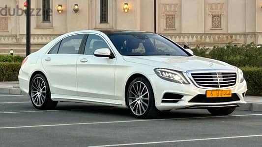 Mercedes-Benz 500 2015 gcc oman