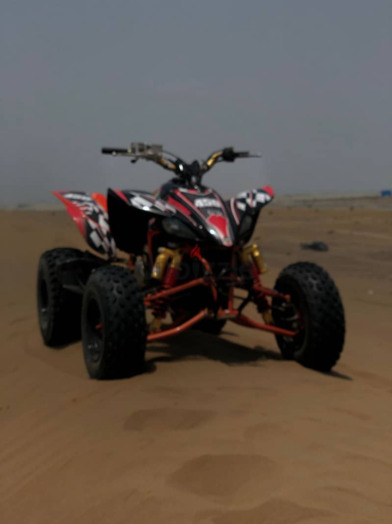 رابتر 450 سبيشل اديشن   YFZ 450 Special edition 3