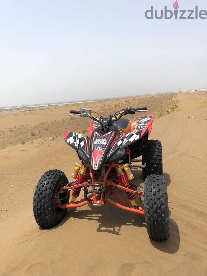 رابتر 450 سبيشل اديشن   YFZ 450 Special edition 5