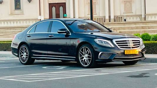 Mercedes-Benz S 63 AMG limited 2014