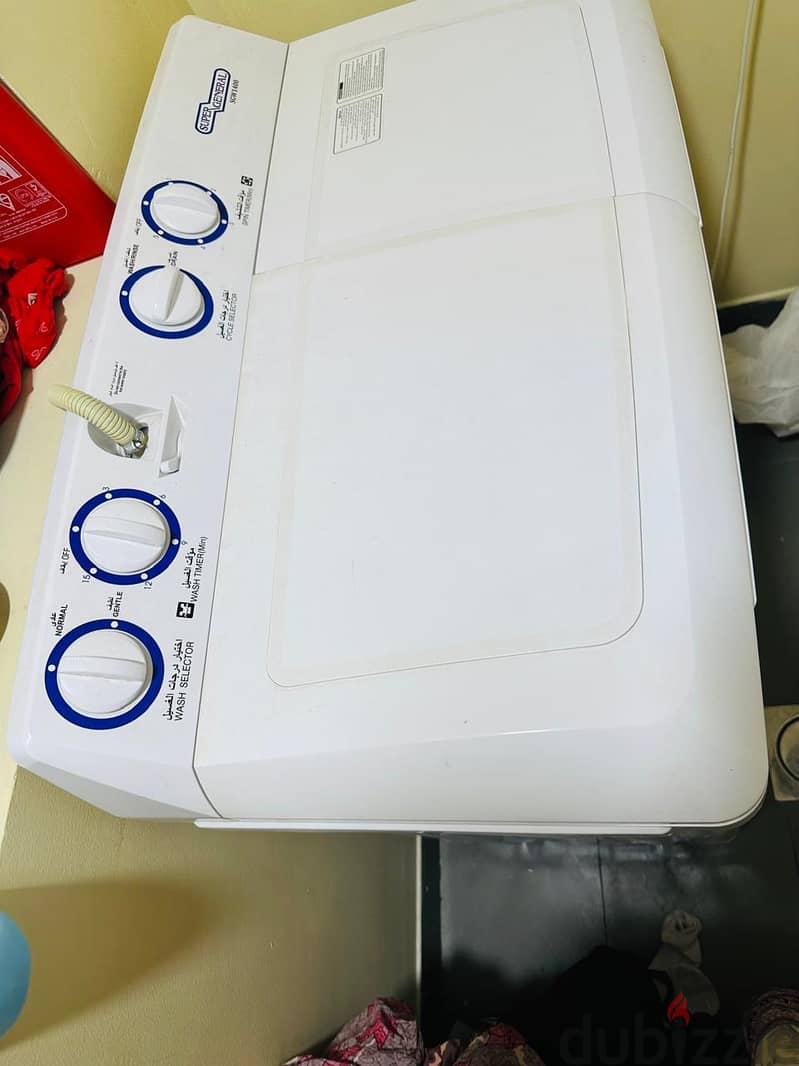 New washing machine 2