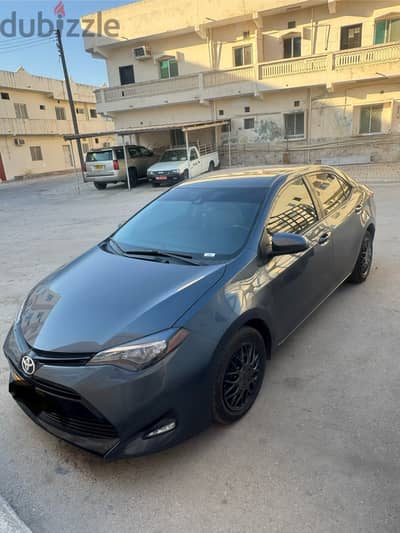 Toyota Corolla 2018