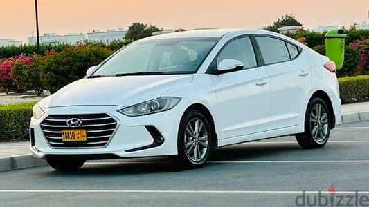 Hyundai Elantra 2017 2.0 gcc oman