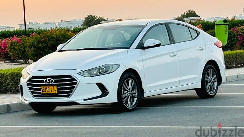 Hyundai Elantra 2017 2.0 gcc oman 0