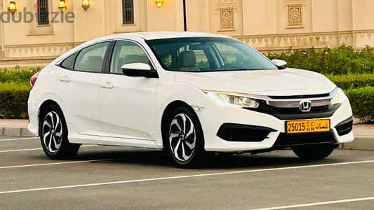 Honda Civic 2019 gcc spec 1.6