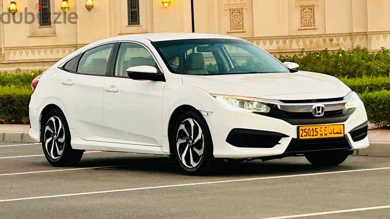 Honda Civic 2019 gcc spec 1.6 0