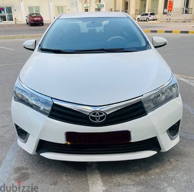 Toyota Corolla 2015