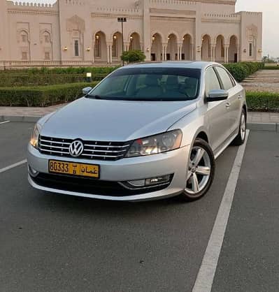 Volkswagen Passat 2.5 2015 gcc oman