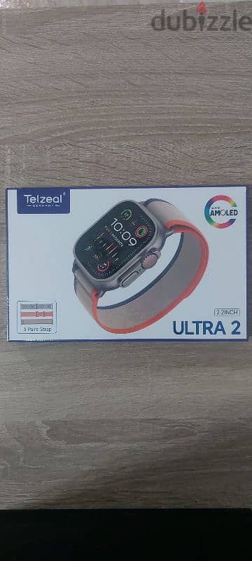 Telzeal ultra 2 unopened ساعه مشابهه لساعة آبل ما مفتوحه 6