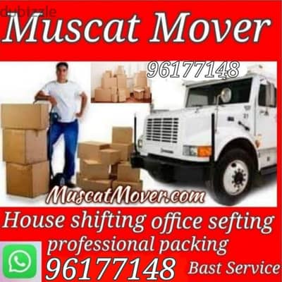 Muscat mover packer house villa shifting professional carpenter