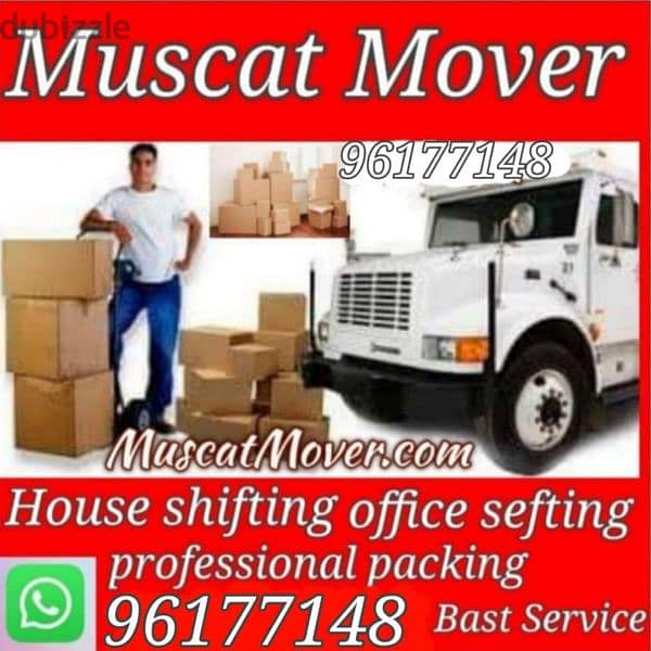 Muscat mover packer house villa shifting professional carpenter 0