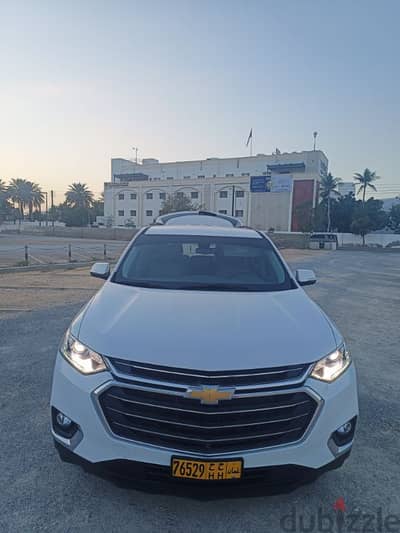 Chevrolet Traverse 2020