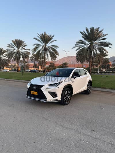 لكزس Nx 300 F sport دفع رباعي خليجي 2020