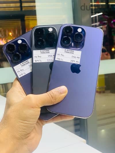 iPhone 14 Pro 256GB Attractive Performance